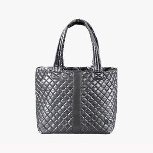 Oliver Thomas bag, The Kitchen Sink, Gun Medal